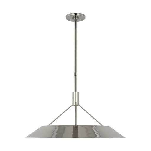 Sospeso X-Large Pendant in Polished Nickel