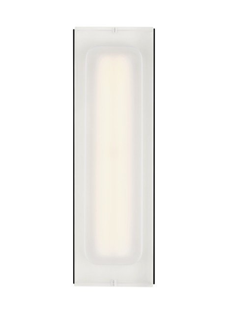 Milley 13 Wall Sconce in Nightshade Black
