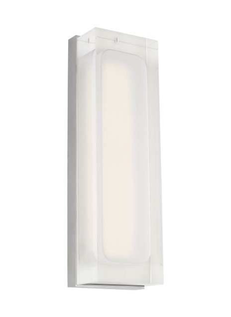 Milley 13 Wall Sconce in Polished Nickel