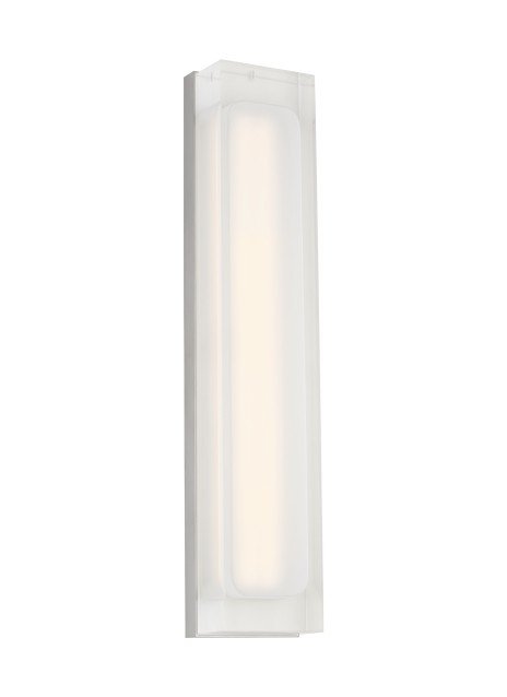 Milley 20 Wall Sconce in Polished Nickel