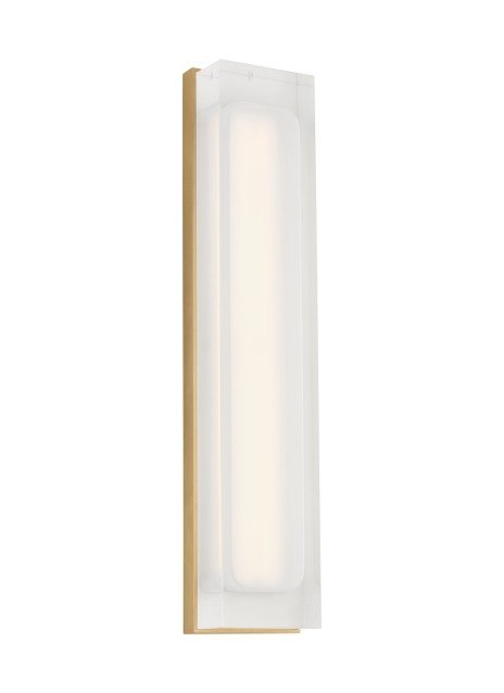 Milley 20 Wall Sconce in Natural Brass