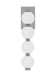 Perle 15 Wall Sconce in Polished Nickel