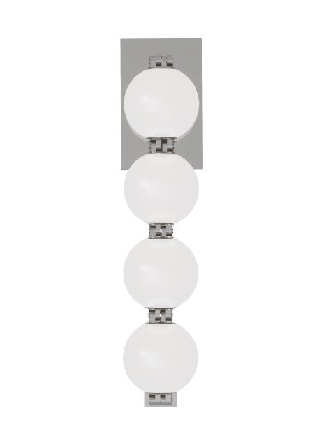 Perle 15 Wall Sconce in Polished Nickel