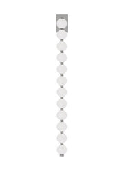 Perle 40 Wall Sconce in Polished Nickel