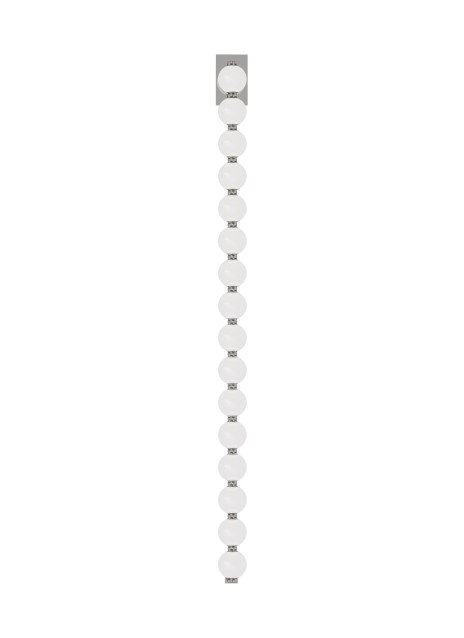 Perle 53 Wall Sconce in Polished Nickel