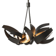 Corona Pendant in Oil Rubbed Bronze - 136501-SKT-MULT-14-YE0352 by Hubbardton Forge