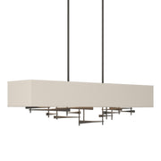 Cavaletti Pendant in Dark Smoke - 137670-SKT-STND-07-SE4298 by Hubbardton Forge