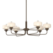 Nola Pendant in Bronze - 137840-SKT-MULT-05-WC0593 by Hubbardton Forge