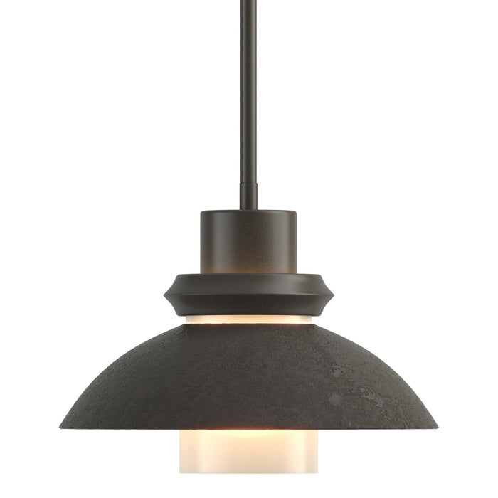 Staccato Large Mini Pendant in Dark Smoke - 184970-SKT-MULT-07 by Hubbardton Forge
