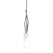 Brindille Mini Pendant in Dark Smoke - 186670-SKT-MULT-07-GG0336 by Hubbardton Forge