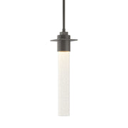 Airis Small Mini Pendant in Dark Smoke - 187910-SKT-MULT-07-II0254 by Hubbardton Forge
