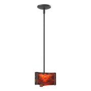 Exos Delta Mini Pendant in Black - 188100-SKT-MULT-10-ZB0156 by Hubbardton Forge