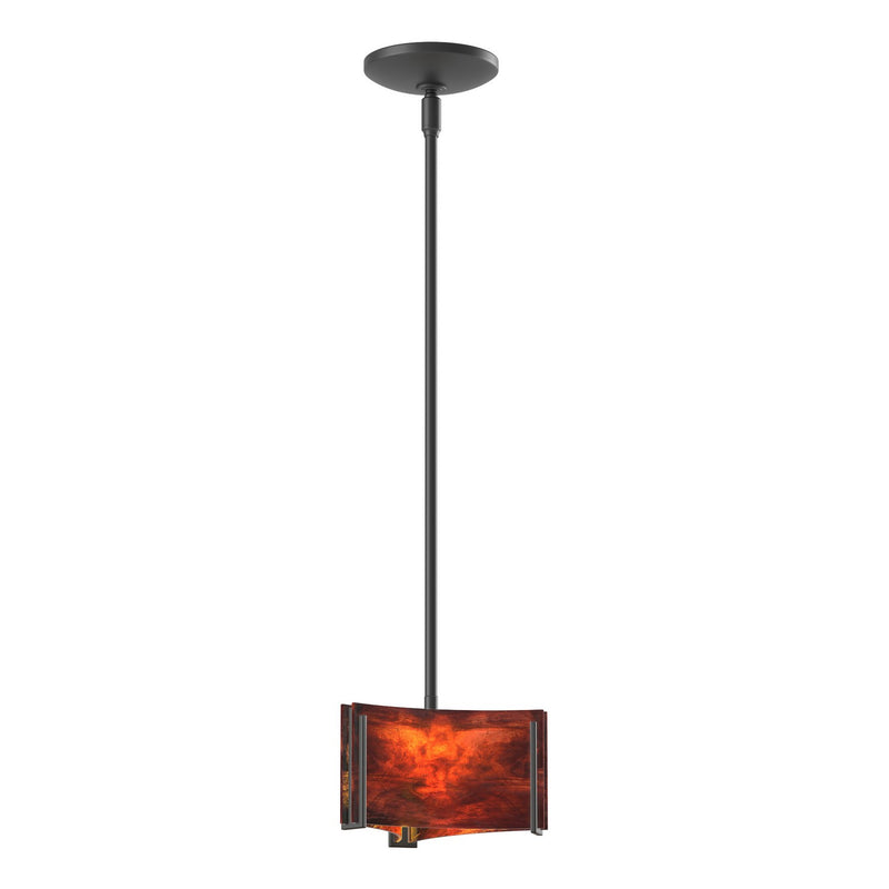 Exos Delta Mini Pendant in Black - 188100-SKT-MULT-10-ZB0156 by Hubbardton Forge