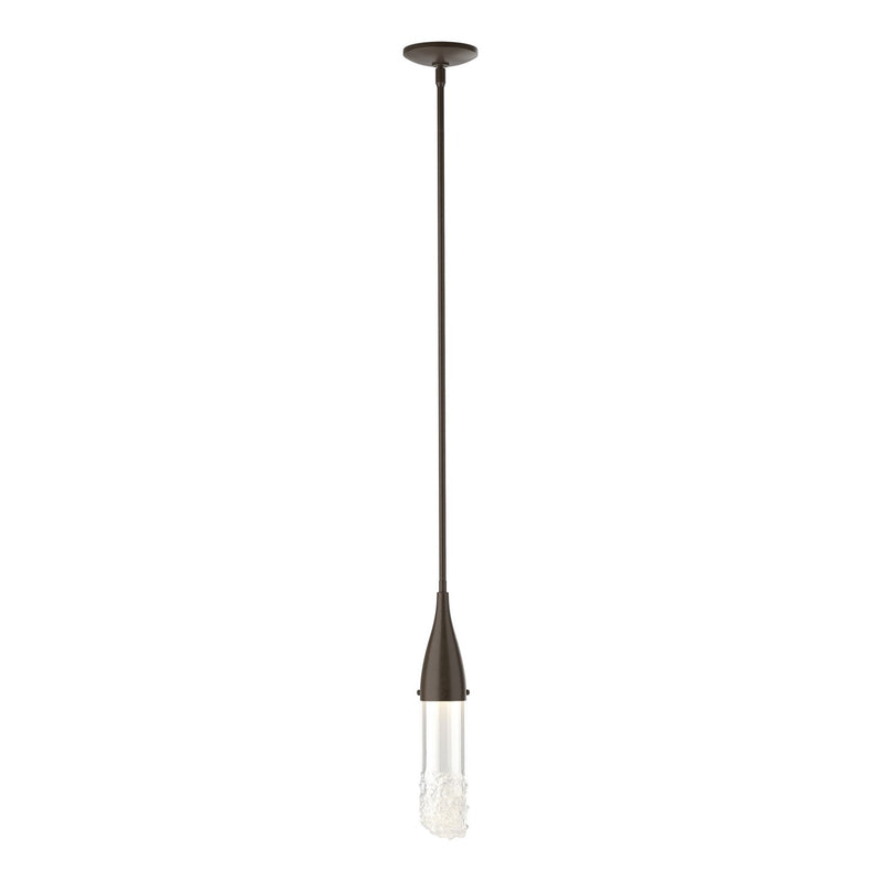 Fritz Mini Pendant in Bronze - 188900-SKT-MULT-05-ZM0617 by Hubbardton Forge