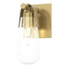 Eos 1-Light Bath Sconce in Modern Brass - 201330-SKT-86-ZM0718 by Hubbardton Forge