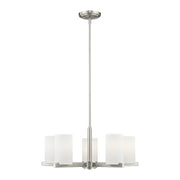 Astoria 5-Light Chandelier in Brushed Nickel
