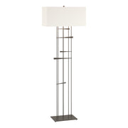 Cavaletti Floor Lamp in Dark Smoke - 237670-SKT-07-SF2302 by Hubbardton Forge