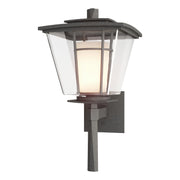 Beacon Hall Outdoor Sconce in Coastal Natural Iron - 304815-SKT-20-ZU0295 by Hubbardton Forge