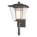 Beacon Hall Outdoor Sconce in Coastal Natural Iron - 304815-SKT-20-ZU0295 by Hubbardton Forge