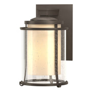 Meridian Outdoor Sconce in Coastal Dark Smoke - 305610-SKT-77-ZS0297 by Hubbardton Forge
