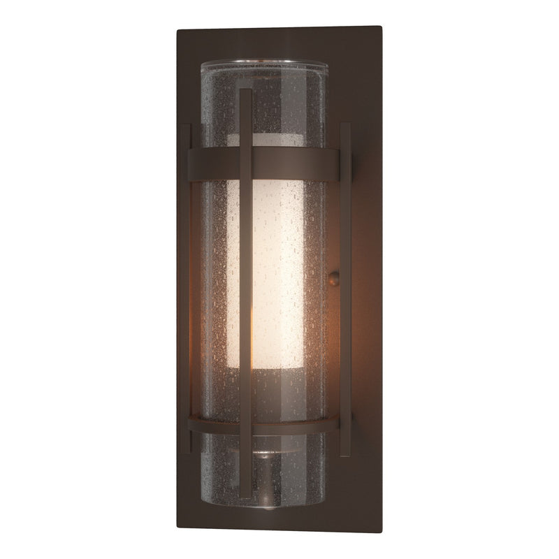 Torch Small Outdoor Sconce in Coastal Bronze - 305896-SKT-75-ZS0654 by Hubbardton Forge