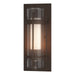 Torch Small Outdoor Sconce in Coastal Bronze - 305896-SKT-75-ZS0654 by Hubbardton Forge