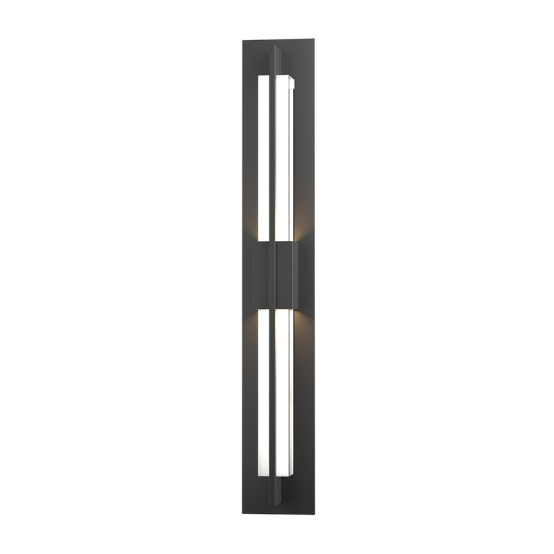 Double Axis LED Outdoor Sconce in Coastal Black - 306420-LED-80-ZM0332 by Hubbardton Forge