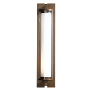 Fuse Large Outdoor Sconce in Coastal Bronze - 306455-SKT-75-ZM0390 by Hubbardton Forge