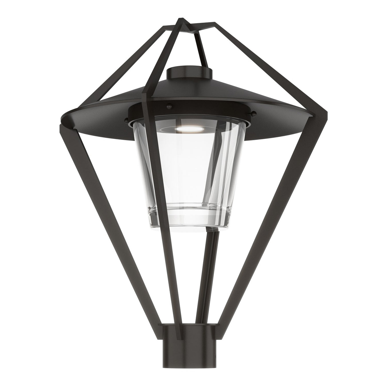Stellar Post Light in Coastal Oil Rubbed Bronze - 342651-SKT-14-ZM0727 by Hubbardton Forge