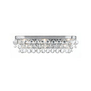 Calypso 6 Light 23" Bathroom Vanity in Polished Chrome