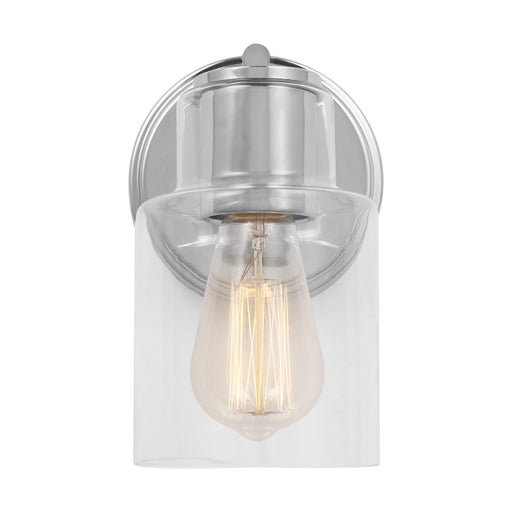 Sayward Bath Sconce in Chrome