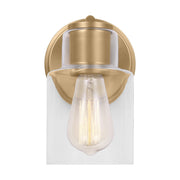 Sayward Bath Sconce in Satin Brass