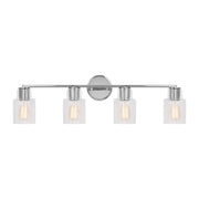 Sayward 4-Light Bath Vanity Light in Chrome