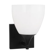 Toffino Bath Sconce in Midnight Black