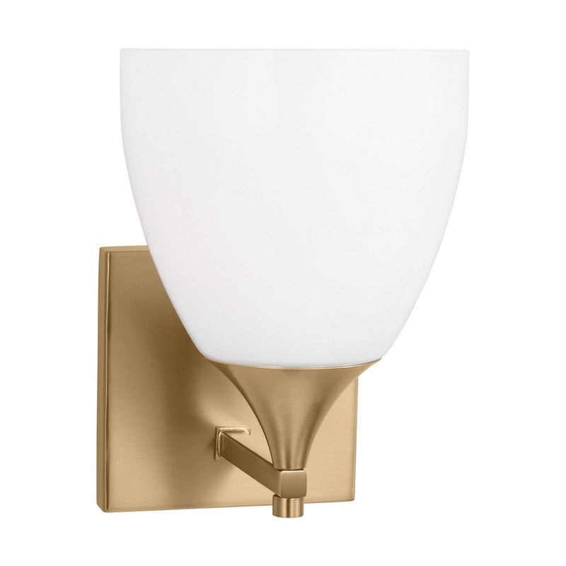 Toffino Bath Sconce in Satin Brass