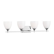 Toffino 4-Light Bath Vanity Light in Chrome