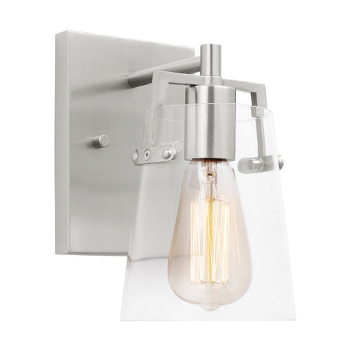 Crofton Bath Sconce in Brushed Nickel