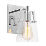 Crofton Bath Sconce in Chrome