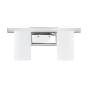 Astoria 2-Light Bath Vanity Light in Polished Chrome