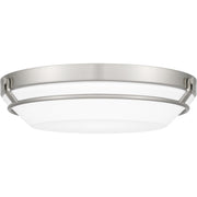Dunbar Flush Mount in Brushed Nickel