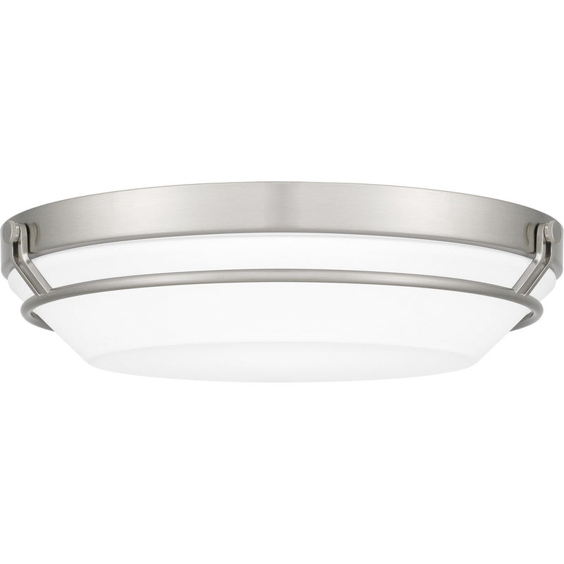Dunbar Flush Mount in Brushed Nickel