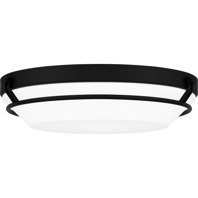 Dunbar Flush Mount in Matte Black