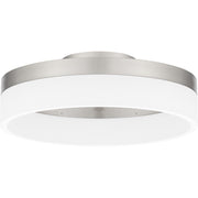 Cohen Flush Mount in Brushed Nickel