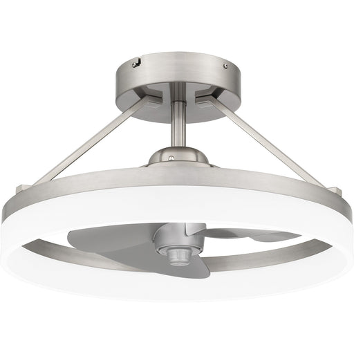 Cohen Ceiling Fan in Brushed Nickel - Lamps Expo