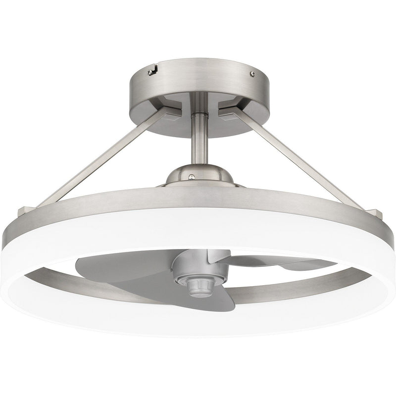 Cohen Fandelier in Brushed Nickel