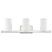 Astoria 3-Light Bath Vanity Light in Polished Chrome