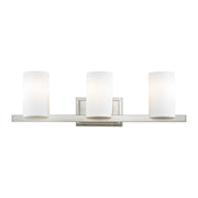 Astoria 3-Light Bath Vanity Light in Brushed Nickel