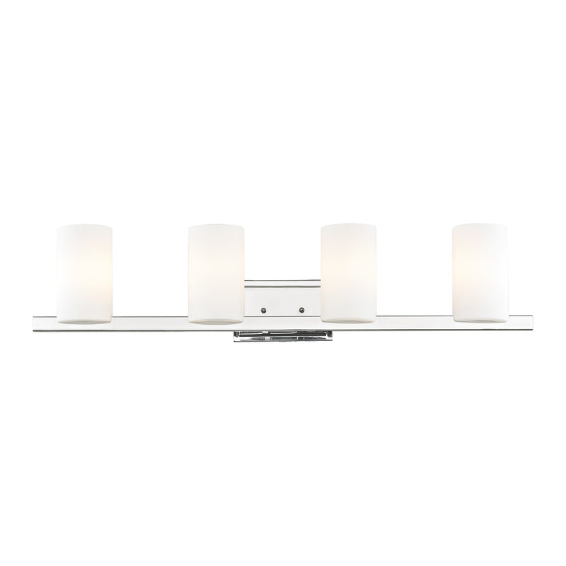 Astoria 4-Light Bath Vanity Light in Polished Chrome
