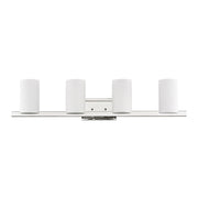 Astoria 4-Light Bath Vanity Light in Polished Chrome