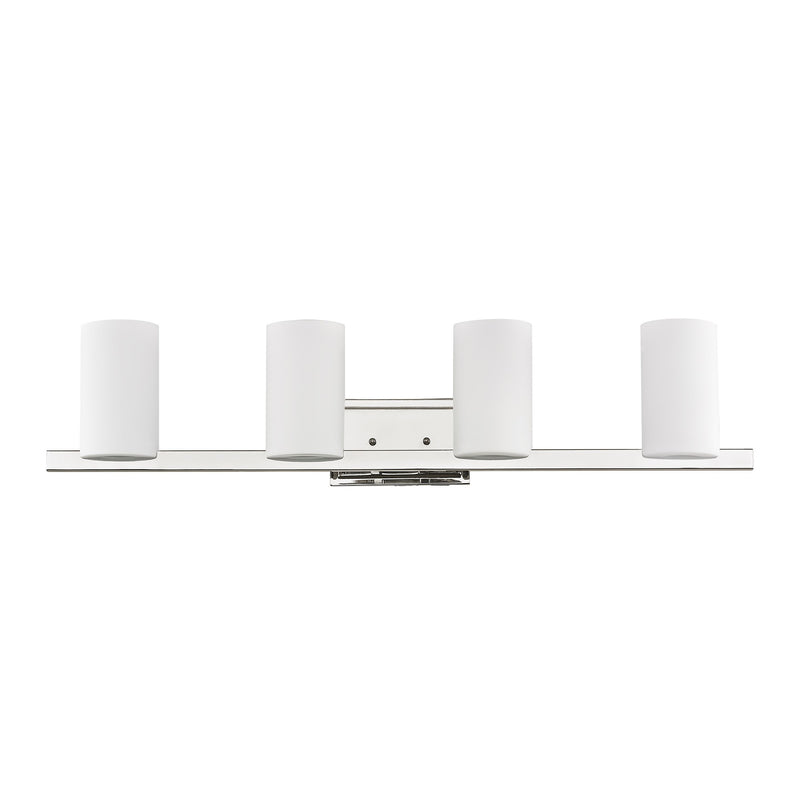 Astoria 4-Light Bath Vanity Light in Polished Chrome